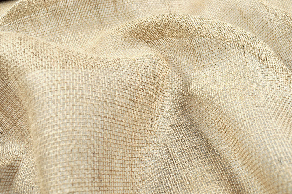 Sackleinen Jute grob