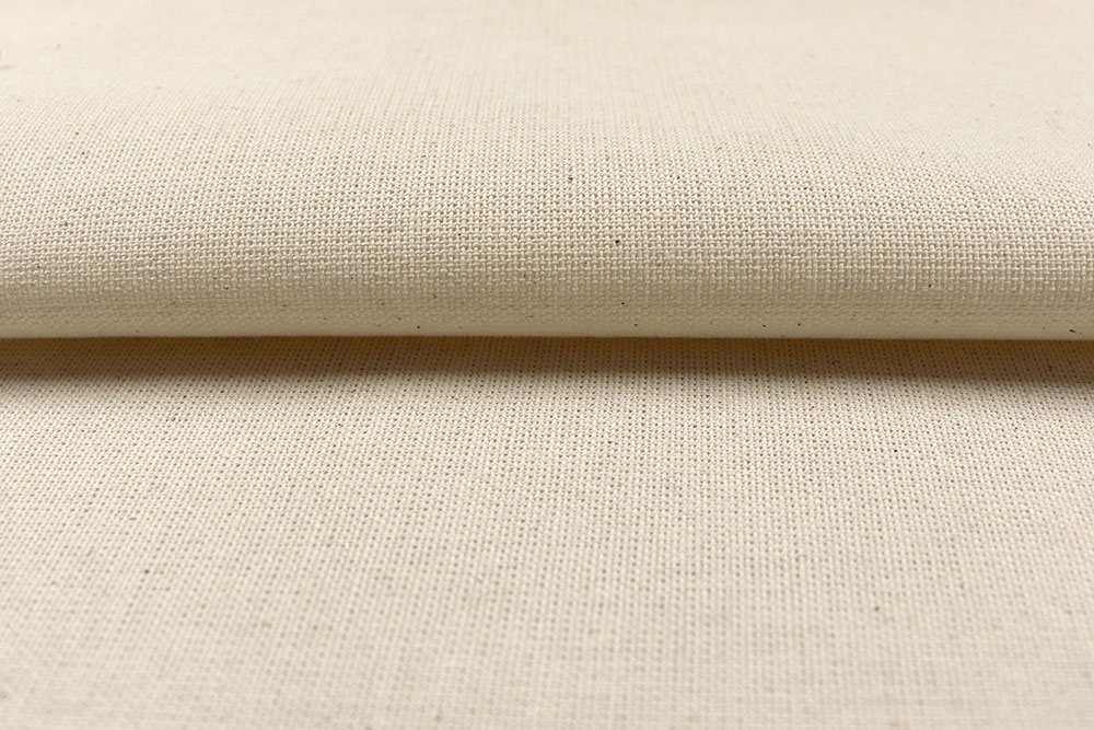  Nessel Stoff leicht - Sand - 150 cm 