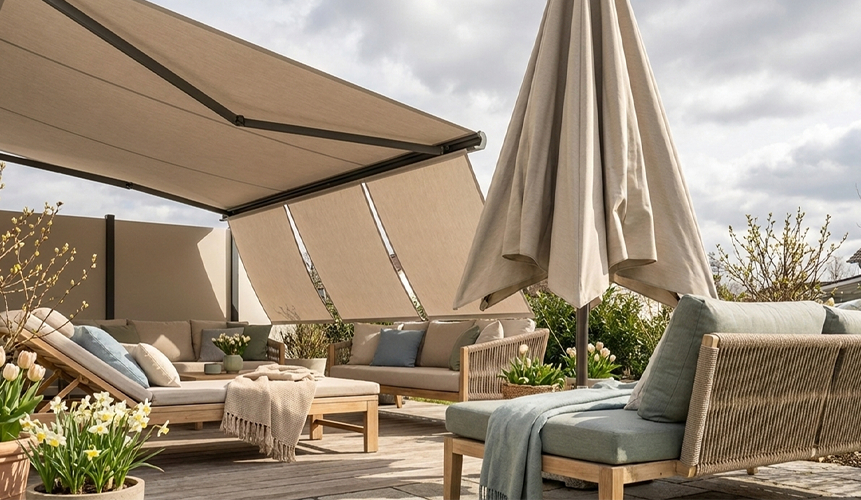 Frühjahr: Garten planen