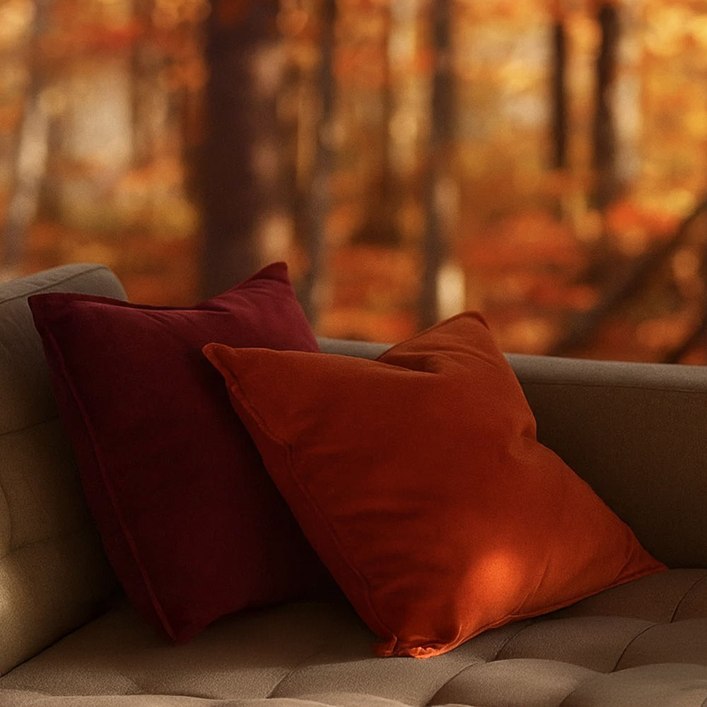 Herbstliche Outdoor Möbelstoffe