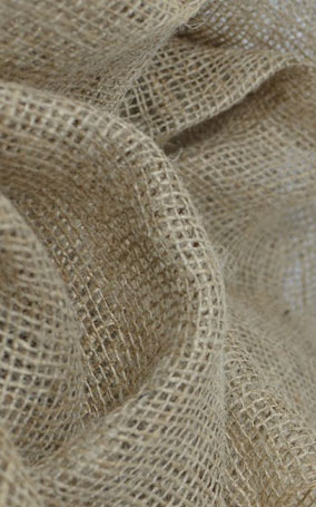 Jute als Winterschutz