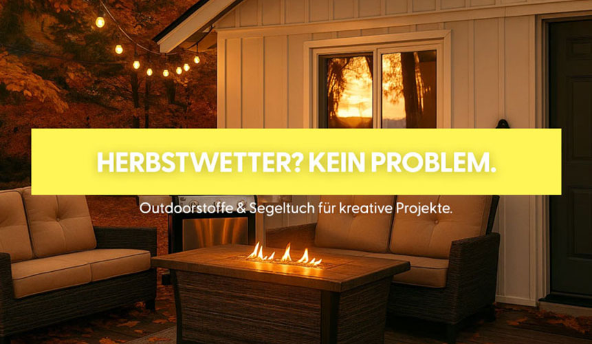 Outdoorstoffe und Gartenzubehör