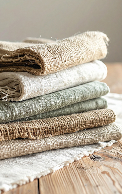 Nachhaltige Frostschutz Materialien