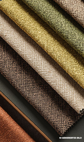 Nähjahr 2026, diese Materialien sind im Trend