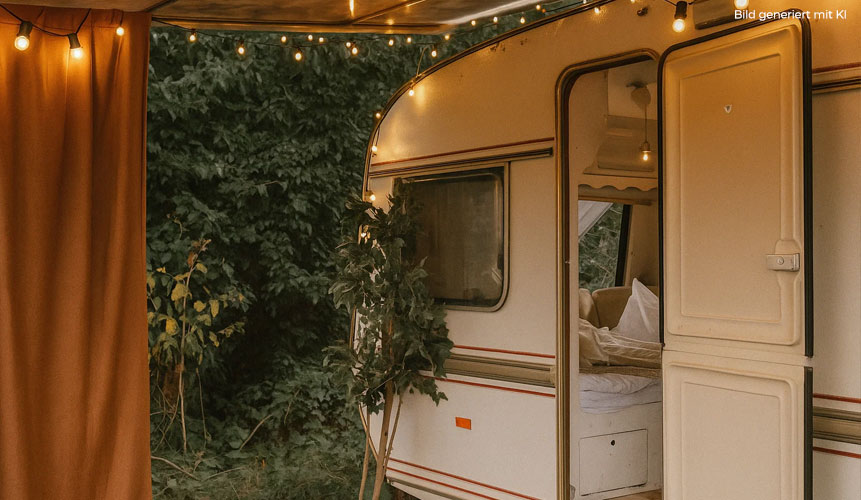 Herbstliche Dekoideen mit Segeltuch & Outdoorstoffen