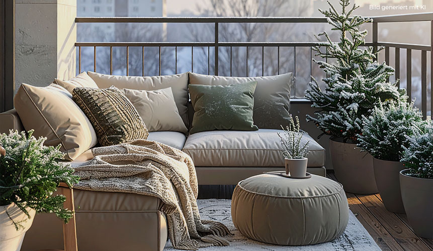 Winterfeste Outdoorstoffe