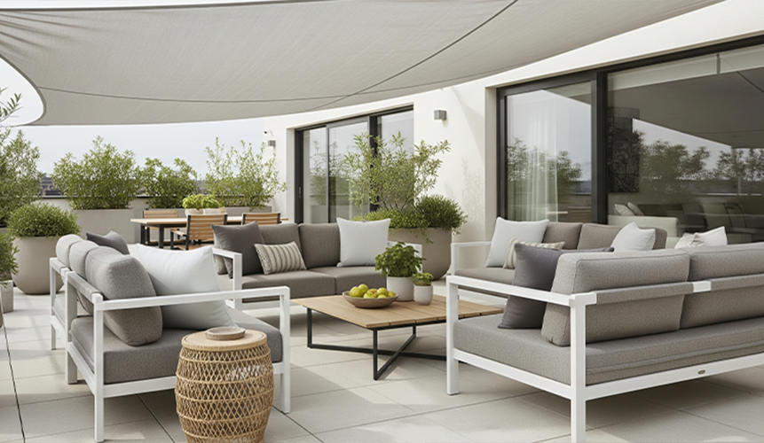 Projektstart Terrasse: Planung, Schutz & neue Farben 