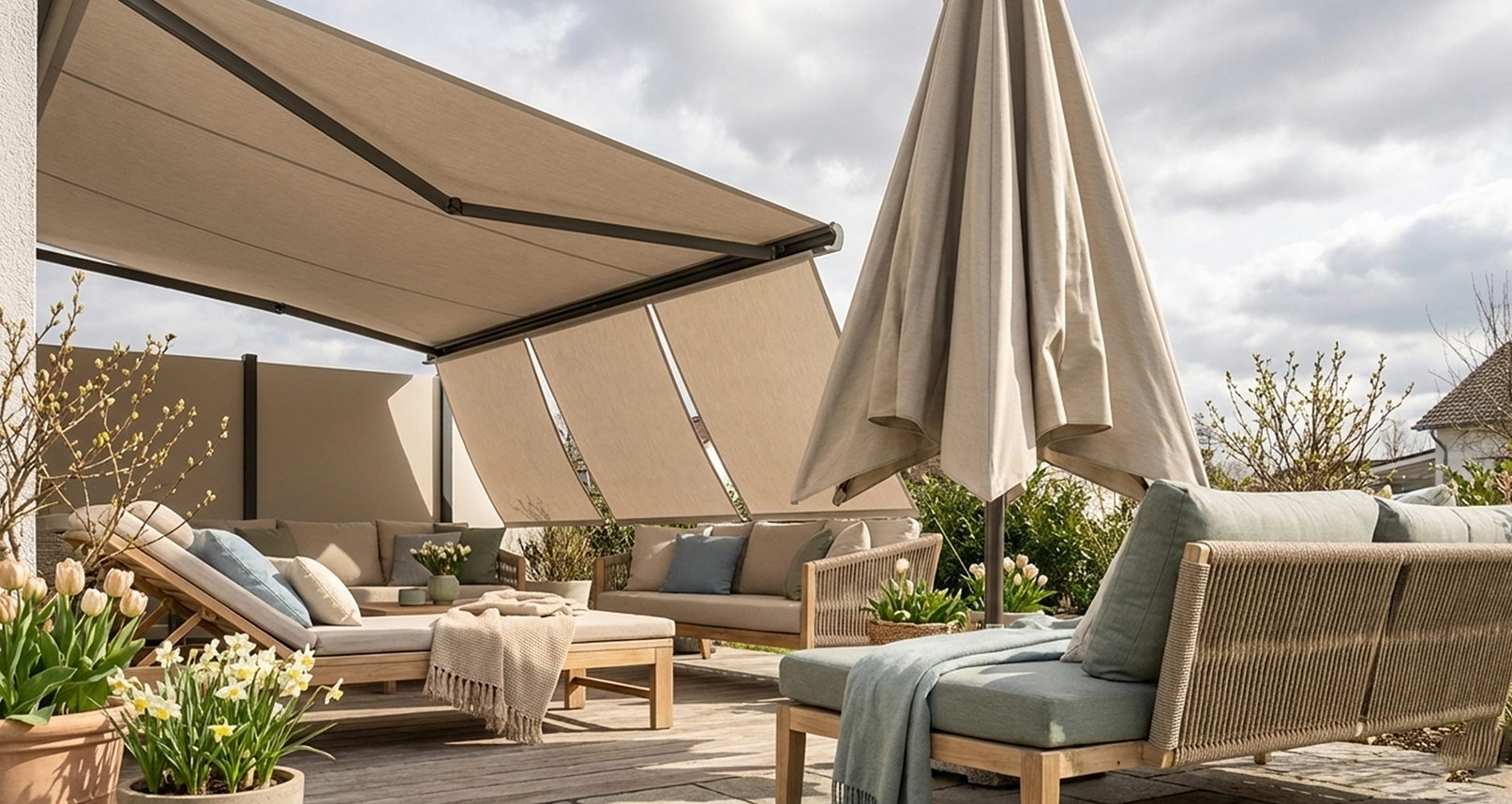 Frühjahrsplanung für Garten & Terasse