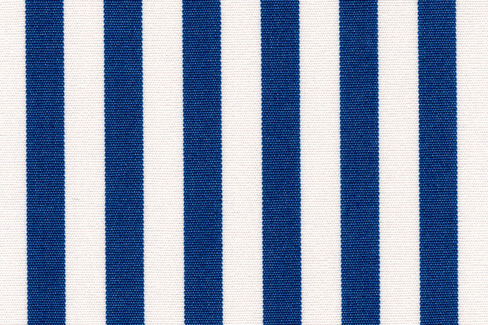 Markise Spain Summer - fein gestreift Creme/Blau