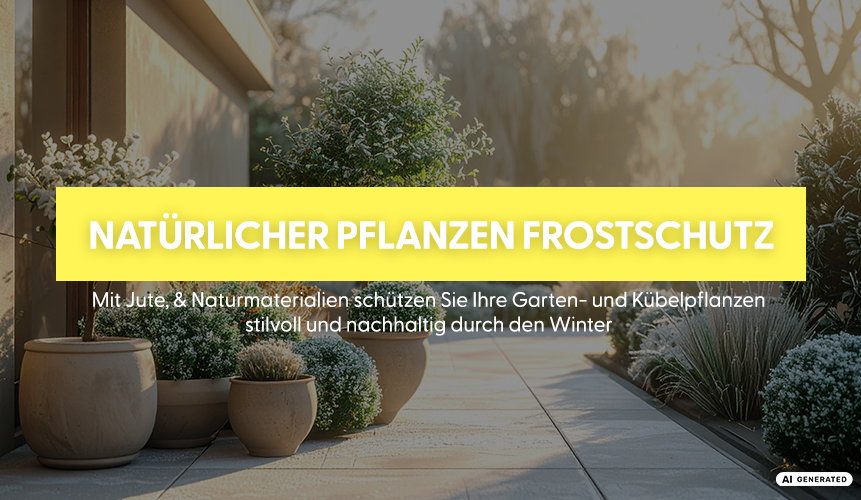 Frostschutz im Winter