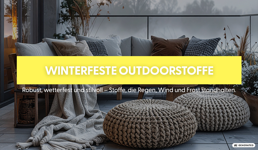 Frostschutz für Pflanzen & Gartenmöbel