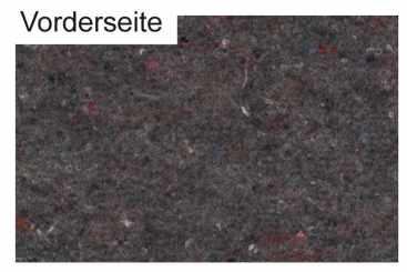 Recycling-Filz Multicolor - 160 cm 