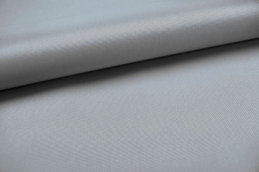 Fertig-Segeltuch B1 Fluorcarbon - angeschn. Rechteck - a: 230 x b: 234 x c: 266 cm - Hellgrau 