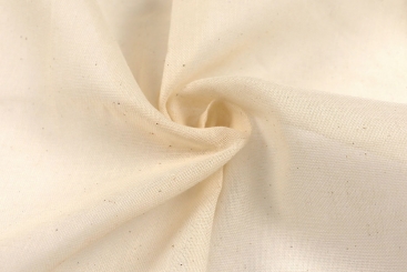 Beschattungsstoff - leichte Baumwolle - 420 cm - Sand 