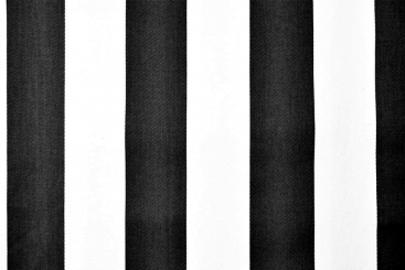 Köper-Outdoorstoff - Blockstreifen - Schwarz 