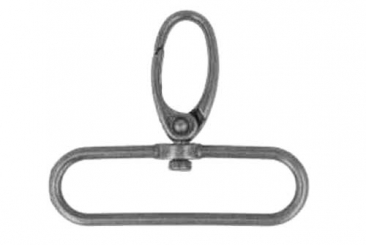 Karabinerhaken - Silber 