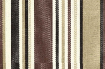 Markisenstoff 140 cm - Italy Stripes - Earthy 