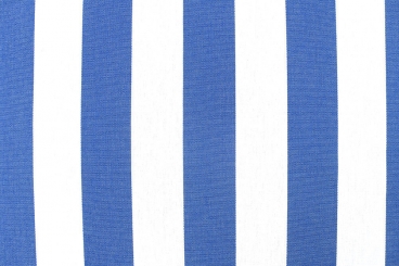 Blau Melange Blockstreifen