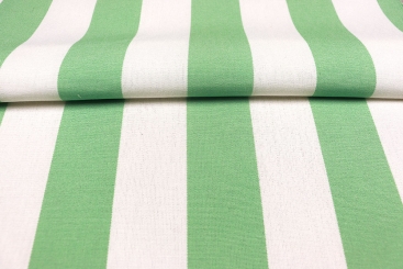 Hellgrün Blockstreifen