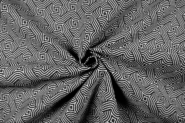 Optical Design - Outdoor-Gobelin - Schwarz 