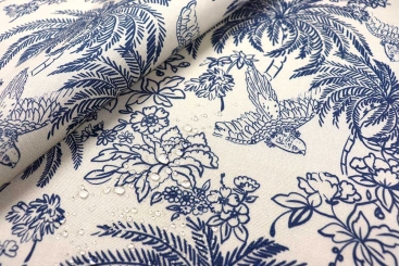 Outdoorstoff - Premium - Toile de Jouy Summer 