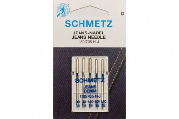 Jeans-Nadel - 5 Stück 90-110 