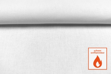 Segeltuch B1 160 cm - Weiß 