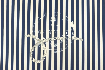 Outdoor-Stoff - Maritim 