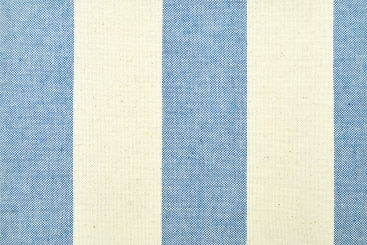 Segeltuch Basic - 280 cm - Blockstreifen - Blau 