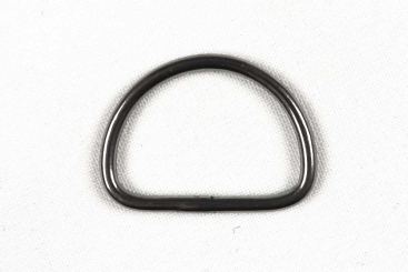 10 Stk. D-Ringe - 4 cm Breite - 4 mm Stärke 