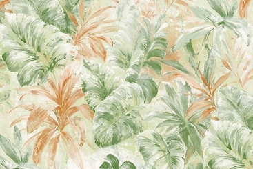 Wachstuchstoff - Tropicana Leaf 