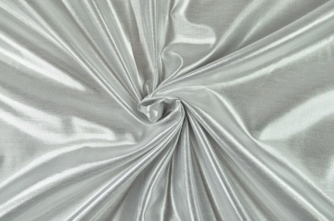 Thermo-Vorhangfutter - halbtransparent - Silber 