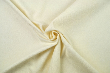 Frottee-Auflage - wasserdicht - Creme 