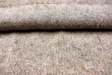 Schweres Vlies aus Hanf - 160 cm breit 