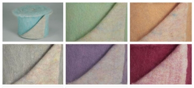 Wollfilz Fritzi - 15 cm - 4 m-Rolle 