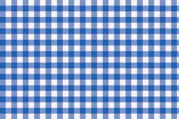 Weiß/Royalblau