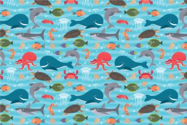 Outdoorstoff - Walfisch-Freunde 
