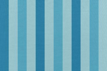 Anti-Moskito-Stoff - Blockstreifen dreifarbig - 6 cm breit Blau/Hellblau