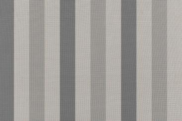 Anti-Moskito-Stoff - Blockstreifen dreifarbig - 6 cm breit Grau/Hellgrau