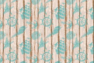 Outdoor-Stoff - Maritime Bretter 