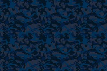 Sibirischer Nacht-Tarn - Türvorhang-Stoff Deep Blue