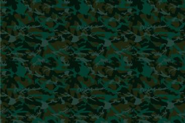 Sibirischer Nacht-Tarn - Türvorhang-Stoff Night Green