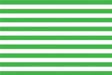 Outdoor-Stoff - Querstreifen 7 cm Grün