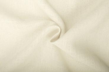 Sackleinen Jute farbig - 120 cm Wollweiß
