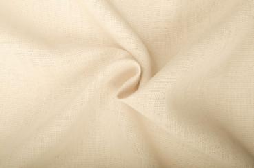 Sackleinen Jute farbig - 120 cm Champagner