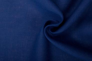 Sackleinen Jute farbig - 120 cm Nachtblau