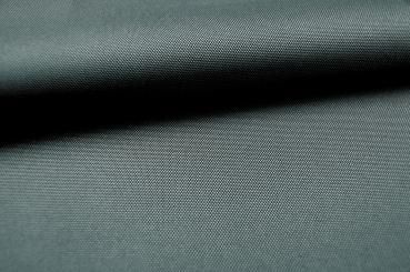 Polyester-Stoff - reißfest und wasserdicht - Uni Dunkelgrau