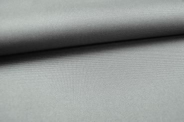 Polyester-Stoff - reißfest und wasserdicht - Uni Hellgrau