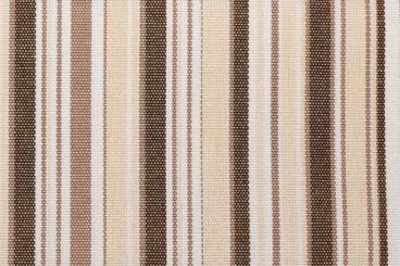 Markisenstoff Spain Summer - 160 cm - Multistreifen Braun