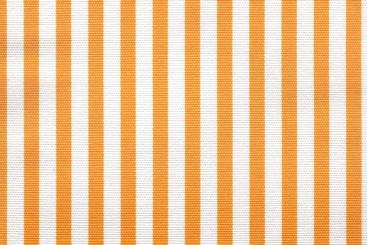 Sonnenschutz-Panamagewebe - gestreift - 280 cm Sonnengelb/Weiß